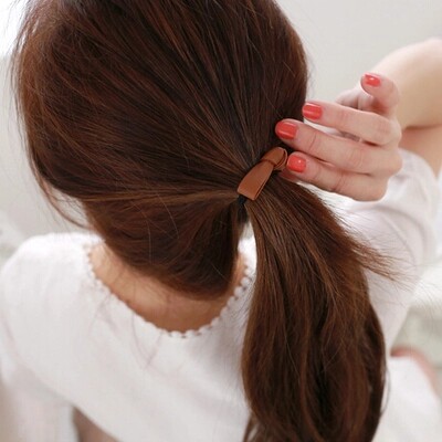 Accessoire coiffure en cuir - Ref 1202548 Image 3
