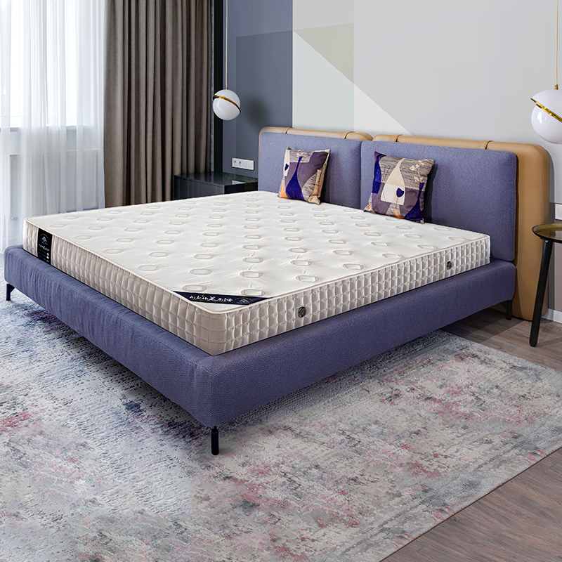 天坛家具 床垫1.8m1.5米床椰棕床垫弹簧床垫席梦思软硬两用床垫q