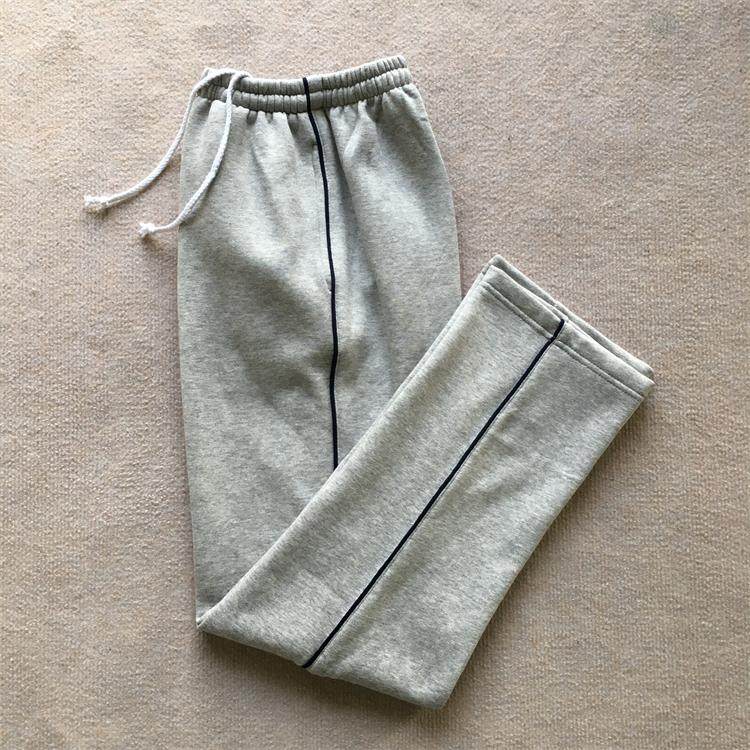 学生裤灰色校服裤纯棉深蓝色杠中小学生男女童运动裤宽松直筒长裤,童装/婴儿装/亲子装,裤子,淘宝优惠券,粉丝福利购,淘宝优惠卷