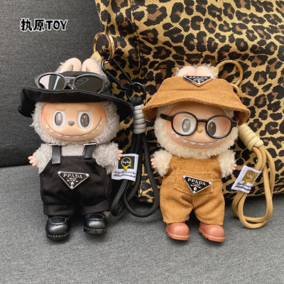 正版泡泡玛特一代labubu三代拉布布毛绒娃娃玩具挂件玩偶公仔正品