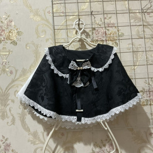 新款斗篷lolita专用原创doll感甜系JSK斗篷套装萌款洛丽塔披肩