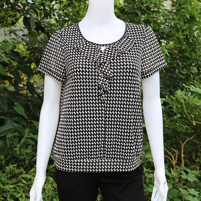 卡亚卡夏装套头t恤短袖衬衫