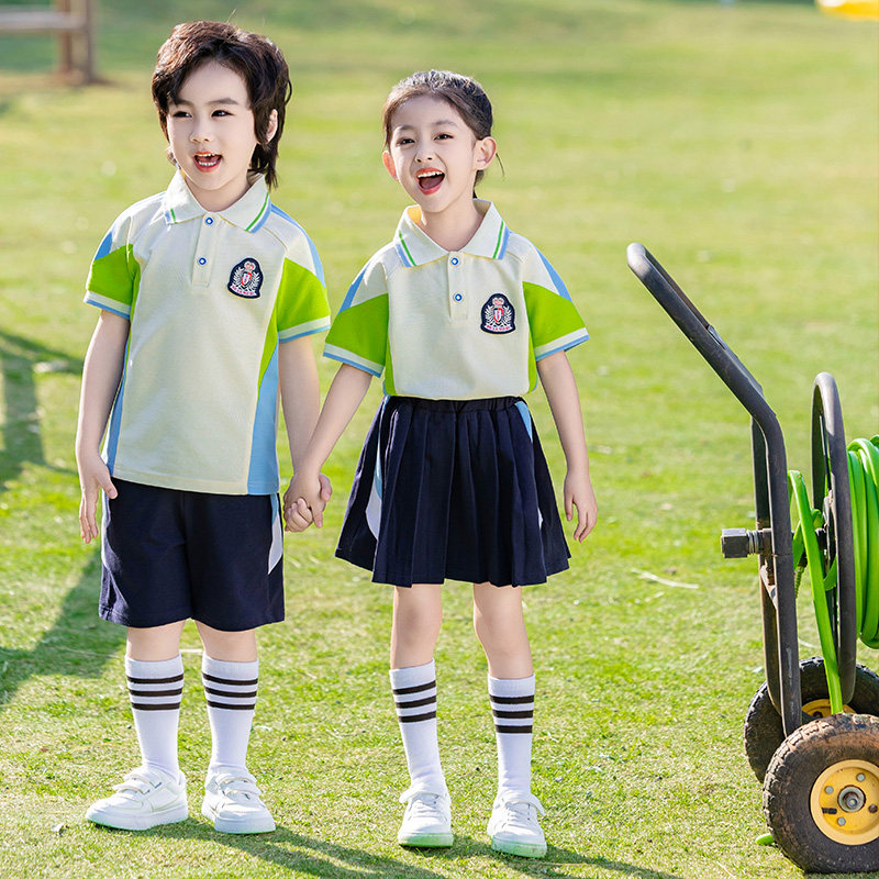 学生校服幼儿园园服班服团体演出