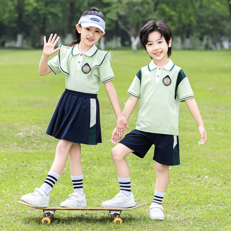 小学生校服园服六一团体套装