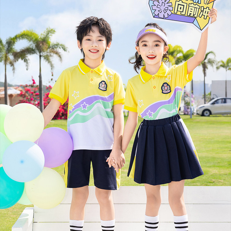 小学生校服套装运动会开幕式班服