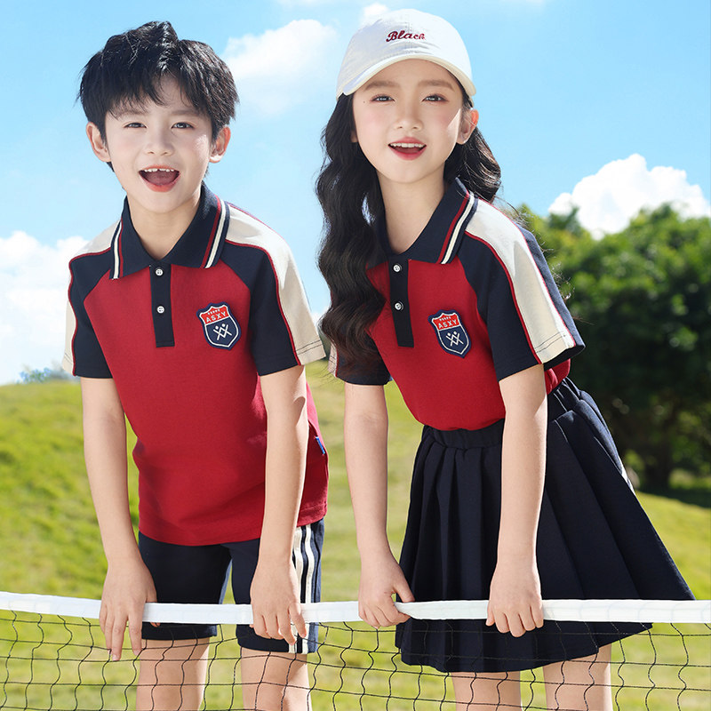 小学生校服幼儿园园服啦啦队服装