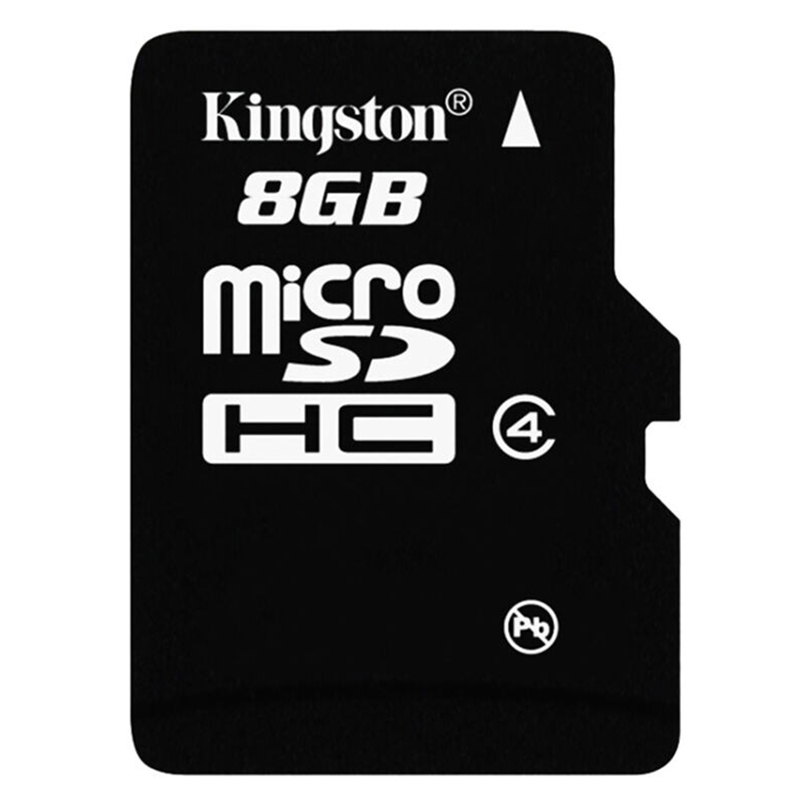 金士顿8g内存卡tf卡 micro sd卡8g tf存储卡8g手机内存卡车载小卡