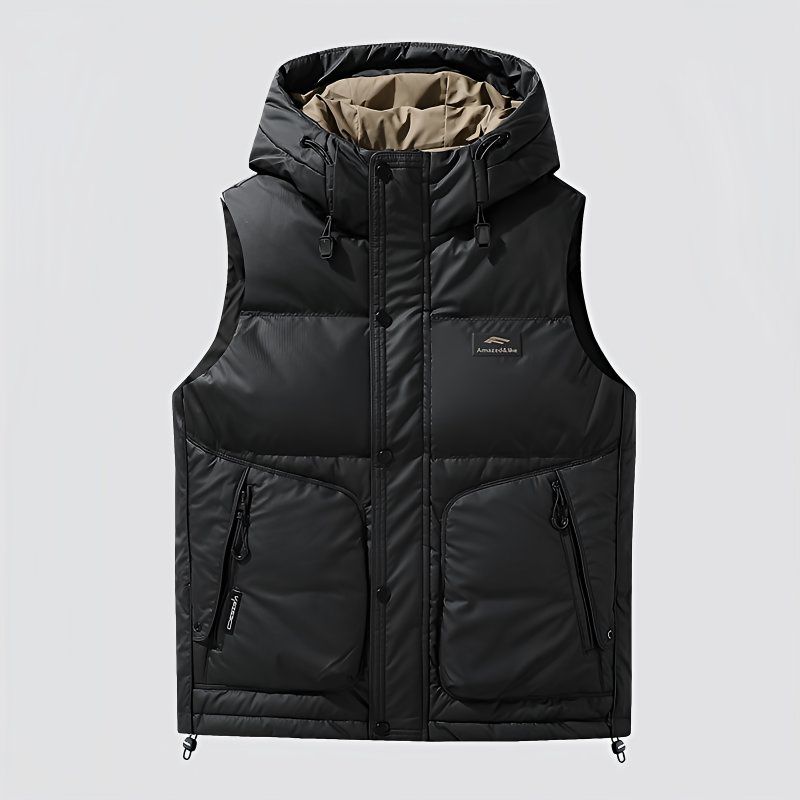 秋冬季新款加厚羽绒棉马甲