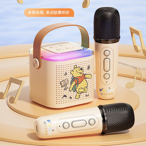 蓝牙音响小型高颜值带话筒K歌