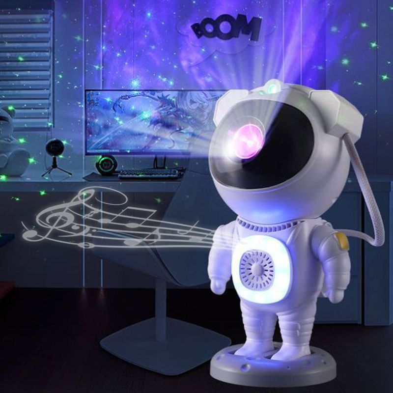 追光而遇探索星辰大海星空投影灯