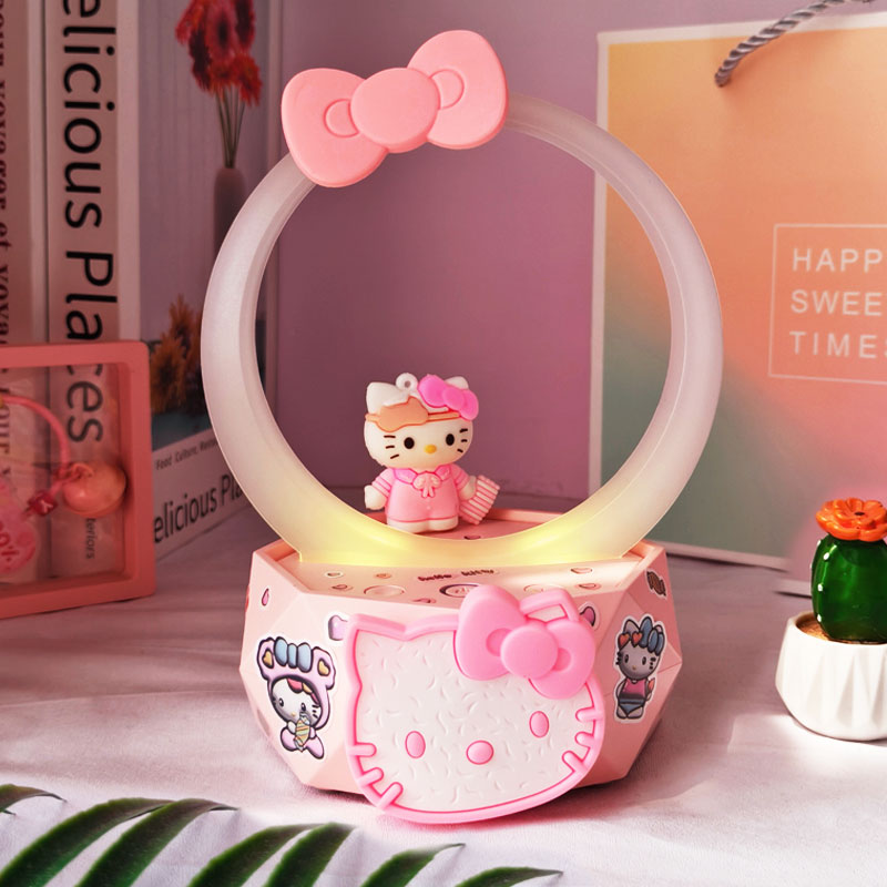 熊猫氛围灯蓝牙音响二合一高音质2025新款小型女可爱音箱生日礼物