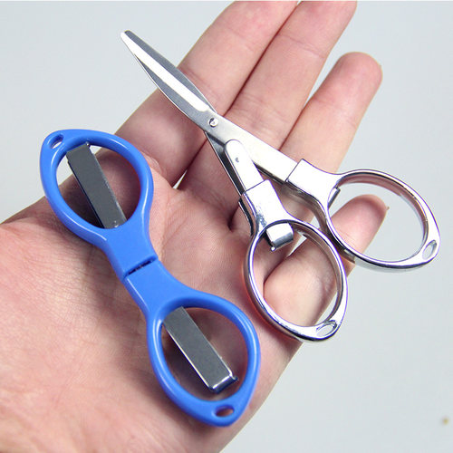 钓鱼剪刀脱钩器带帽小剪刀