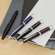 直邮百乐PILOT 按压伸缩尖LS钢笔 FCLS-35SR 商务送礼 capless