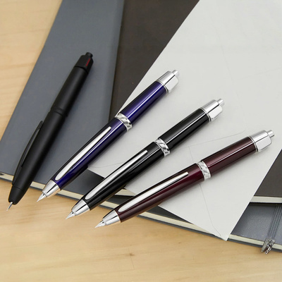 PILOT/百乐按压伸缩尖钢笔S-35SR