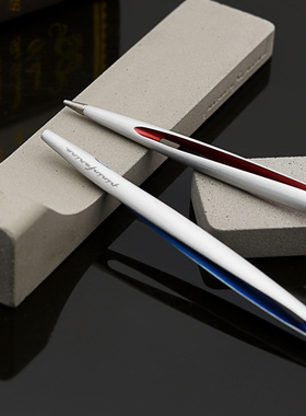 顺丰包邮意大利Pininfarina Napkin金属笔AERO永恒笔没有笔芯