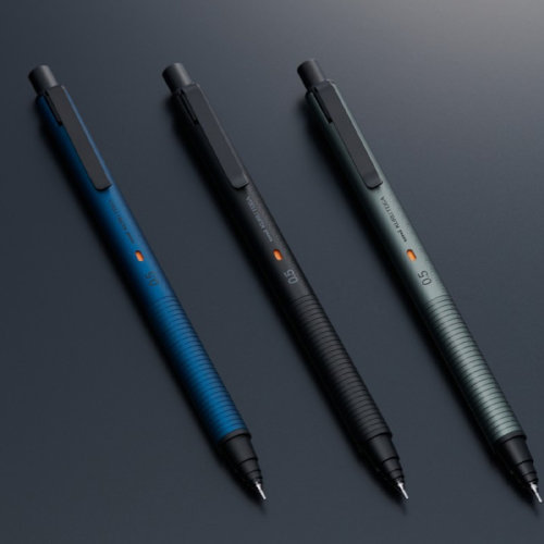 日本三菱 自动铅笔 KURU TOGA WOOD 0.5mm 初中高中学生作图绘画