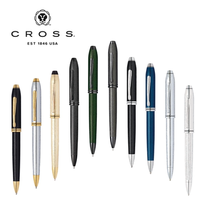高仕Cross涛声系列原子笔圆珠笔