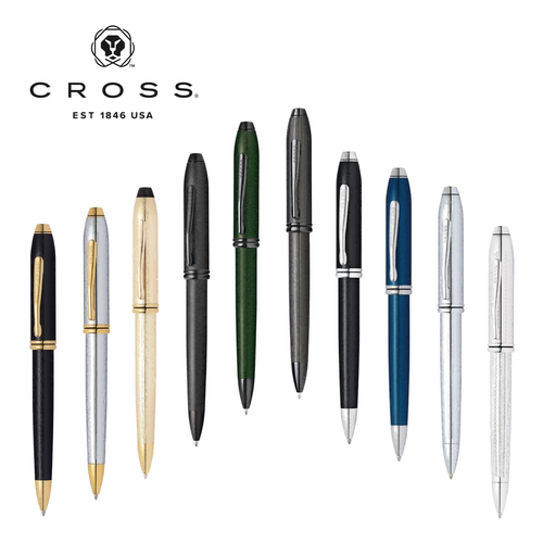 高仕Cross涛声系列原子笔圆珠笔