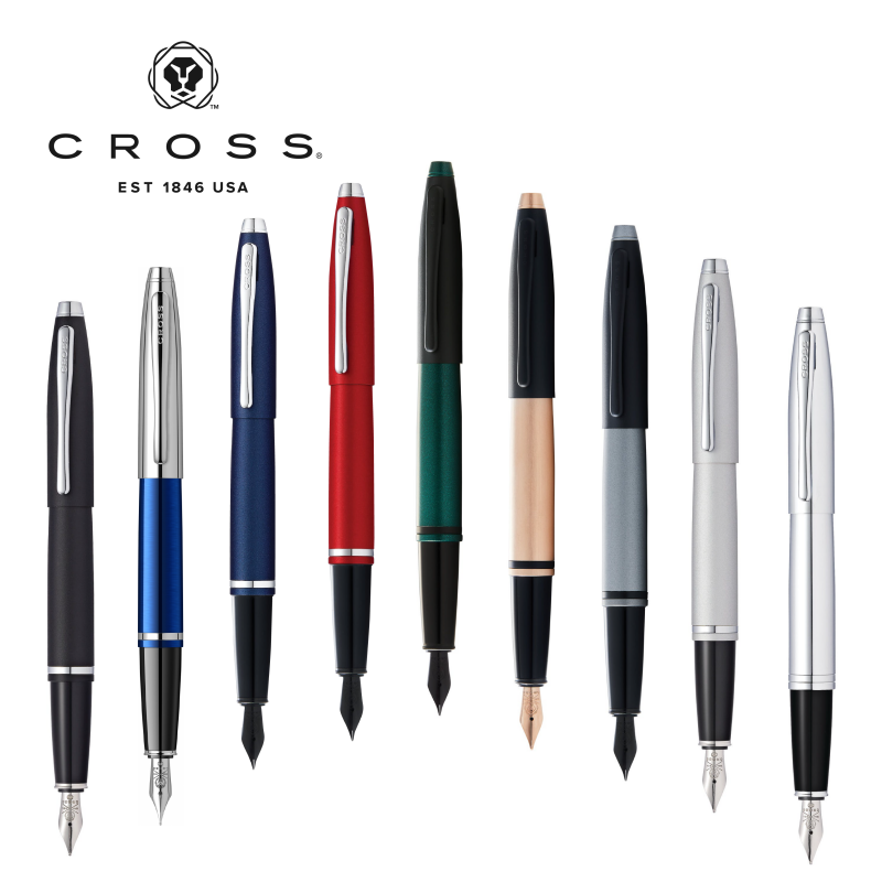 美国CROSS高仕 钢笔 凯乐系列墨水笔 套盒商务办公铱金笔