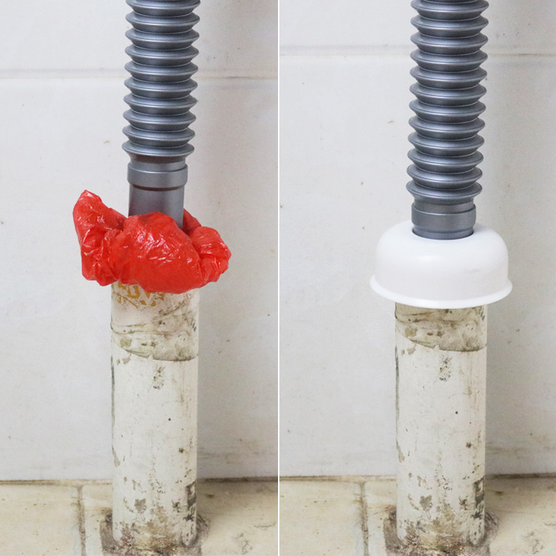 潜水艇洗手盆下水管防臭密封圈下水道管道排水管漏水塞防反味神器
