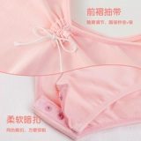 Детская сиреневая танцующая спортивная одежда, китайский стиль