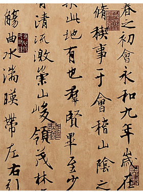 中式风格墙纸古典书法字画中国风客厅书房背景墙餐厅饭店装修壁纸