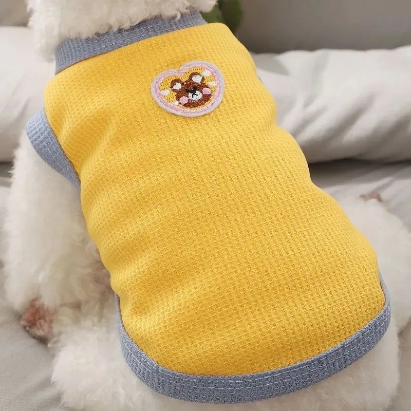 秋季薄款宠物夏装泰迪比熊贵宾博美小猫咪雪纳瑞小型幼犬狗狗