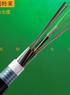 GYTA光缆 4芯6芯8芯12芯24芯层绞式铠装单模室外光纤线国标电信级