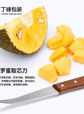 菠萝蜜取芯刀不锈钢挖心刀