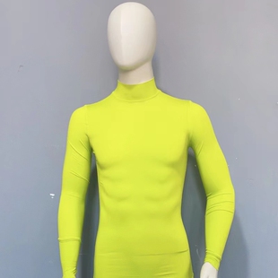 Amber外单男士 T恤上衣防晒速干紧身沙滩冲浪中大童青少年 泳衣长袖