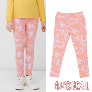 Amber出口英单NE*T儿童泳裤女童花色弹力速干防晒裤中大童可亲子