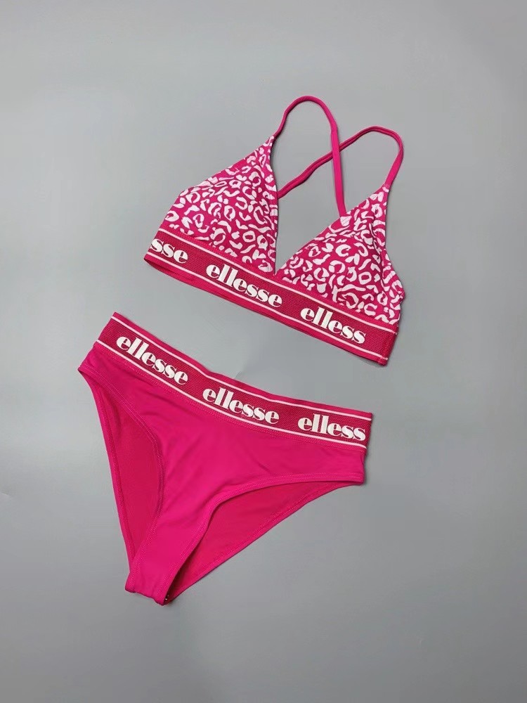 Elless*比基尼围裙三角分体女士