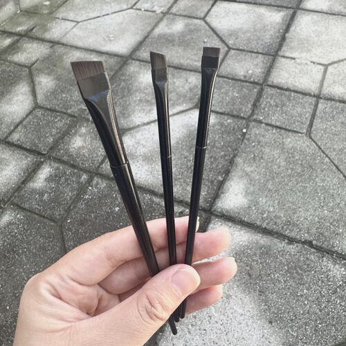沧州化妆刷超薄超细刀锋斜角刷
