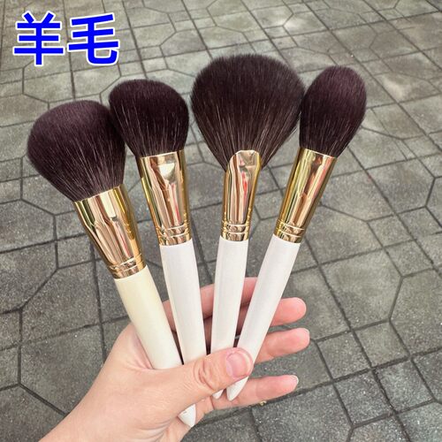 散粉刷扇形余粉刷沧州羊毛材质