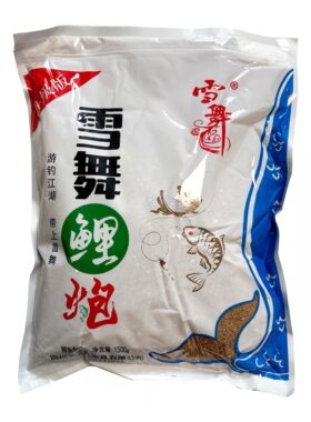 成都金雪舞鲤炮雪舞鲫炮升级版鱼饵黑坑散炮一包搞定野钓通杀饵料