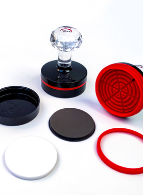 天华印章圆椭圆形免封边光敏印章材料批发 TH配4mm厚封边光敏垫