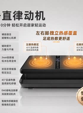 【110V台湾可用】全身上下垂直律动机甩脂机运动健身器材减肥瘦身