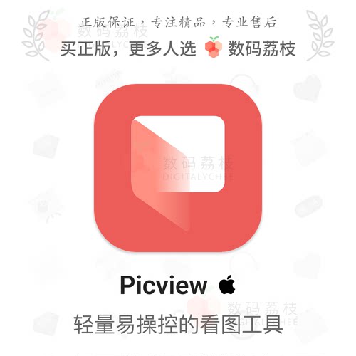 数码荔枝| Picview[Mac]易用多窗图片浏览器 EXIF查看贴图钉图