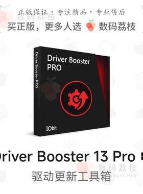 数码荔枝| Driver Booster 13 Pro[Win] 电脑驱动更新 修复不兼容