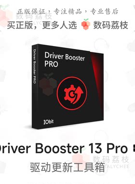 数码荔枝| Driver Booster 13 Pro[Win]电脑驱动更新 修复不兼容