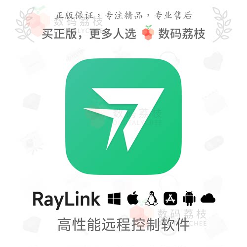 RayLink[Mac/Win]高清流畅远程控制安全文件传输操控raylink