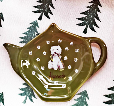 哈罗斯harrods碟茶壶骨瓷杯调味