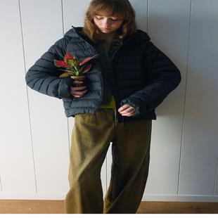 【玳禾】冬季新款休闲轻量连帽RDS可溯源90白鸭绒排骨羽绒服H9164