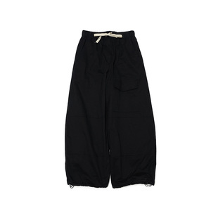 玳禾 大口袋休闲长裤 冬季 高腰抽绳温暖加绒百搭工装 H9968 新款