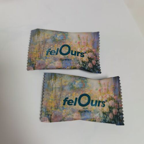 felOurs费洛斯散装白桃味软糖结婚喜糖休闲食品