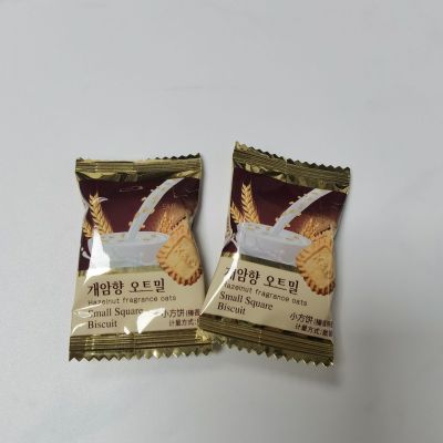 礼晓爱榛香燕麦味小方饼干结婚喜饼休闲零食