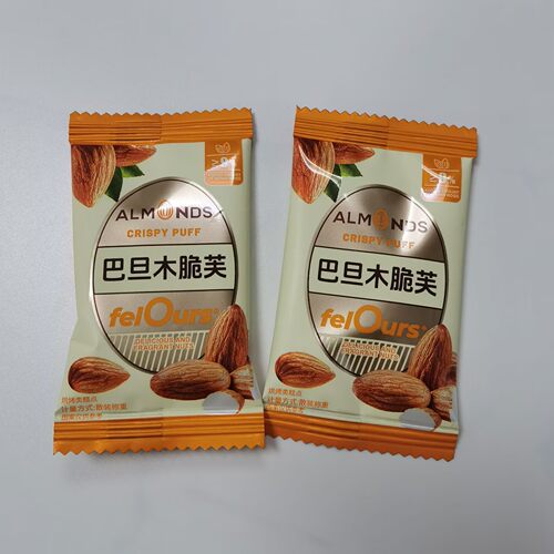 felOurs费洛斯巴旦木脆芙500g约60包结婚喜饼休闲零食