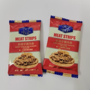 礼晓爱岩烧手撕肉条菠萝味散装称重结婚喜糖休闲零食