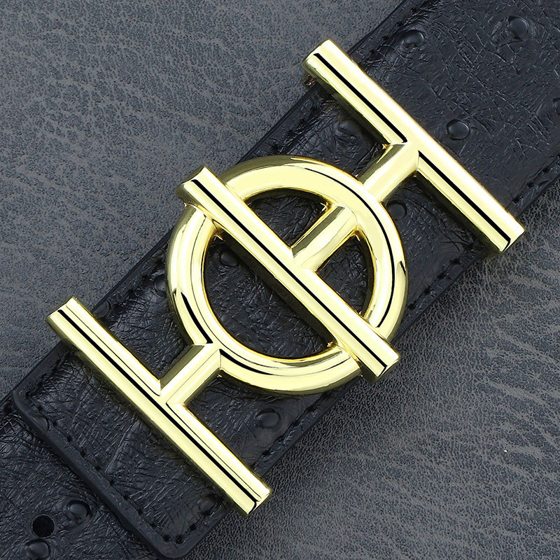 时尚男士真皮皮带平滑扣内穿腰带3.8cm宽韩版潮流鸵鸟纹黑色裤带,服饰配件/皮带/帽子/围巾,腰带/皮带/腰链,淘宝优惠券,粉丝福利购,淘宝优惠卷