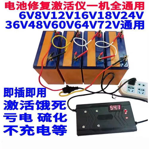 硫仪饿死修复电动车铅酸